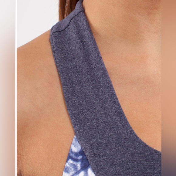 Lululemon Scoop Neck Tank - Ink Blot Deep Indigo - Picture 4 of 9
